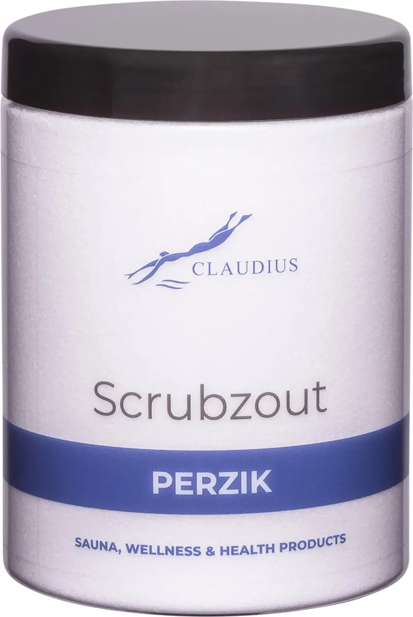 Splashbox Cosmetics Scrubzout Perzik 1250g