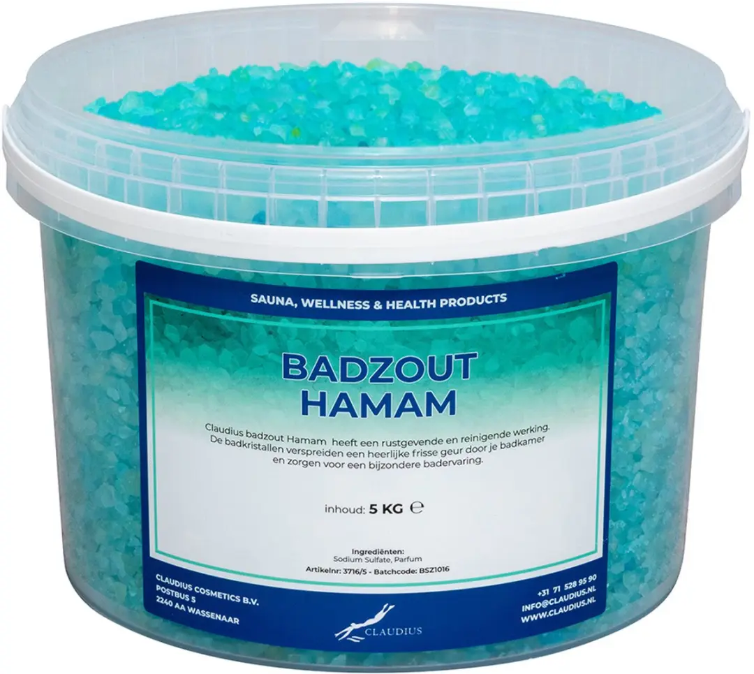 Splashbox Cosmetics Claudius Badzout Hamam 5 kg