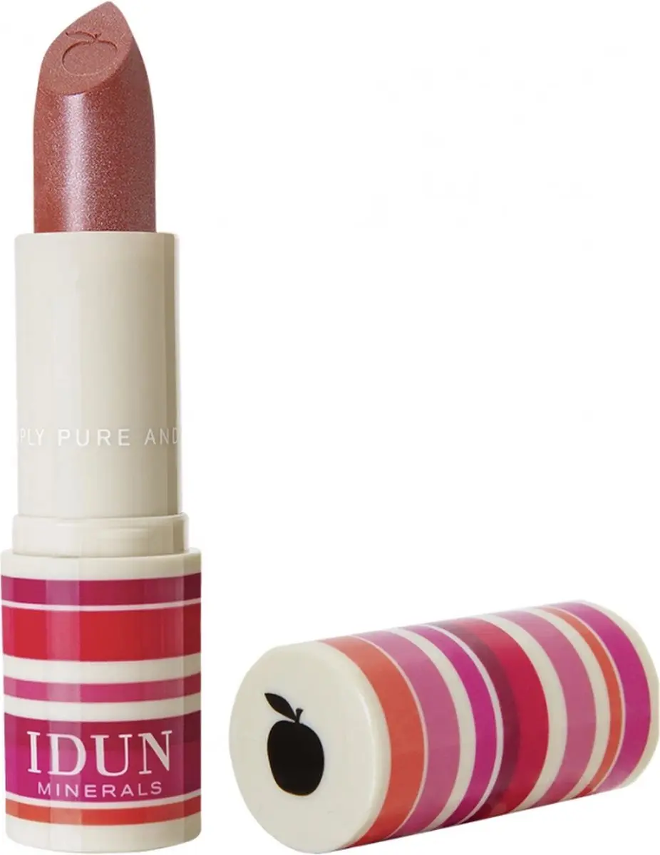 Idun Minerals Lippenstift Stina - Bruin Glanzend 3.6g