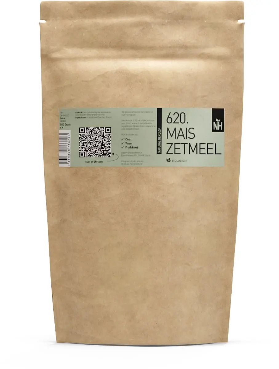 Natural Heroes Biologisch Maïszetmeel 500g