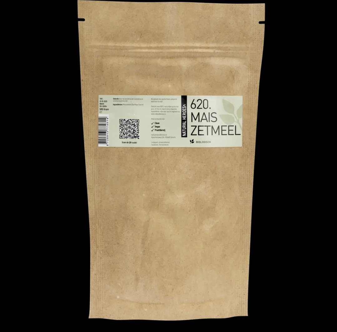 Natural Heroes Biologisch Maïszetmeel 500g