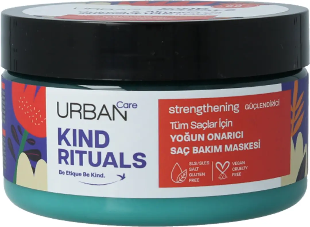 Urban Care Kind Rituals Quinoa & Amandel Haarmasker 230ml