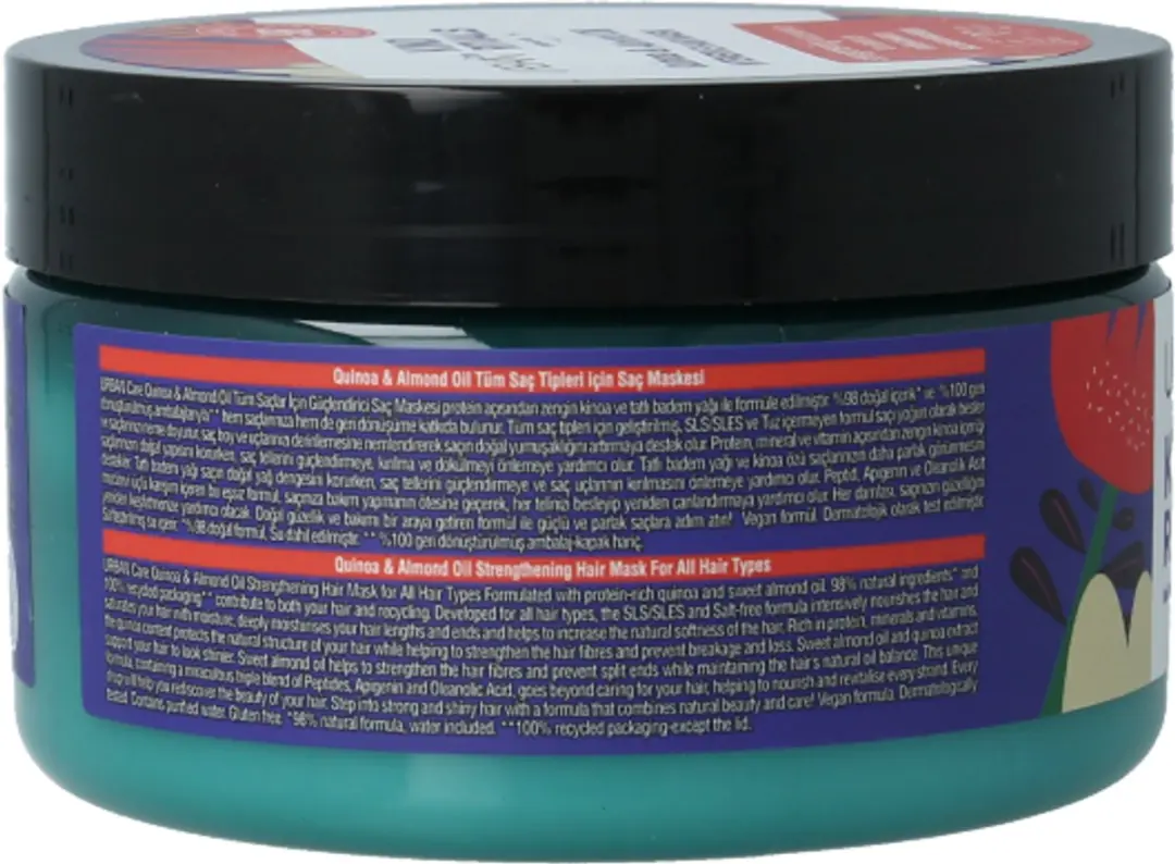 Urban Care Kind Rituals Quinoa & Amandel Haarmasker 230ml