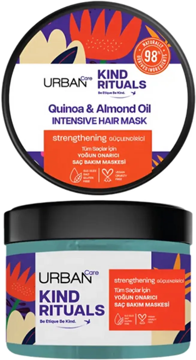 Urban Care Kind Rituals Quinoa & Amandel Haarmasker 230ml