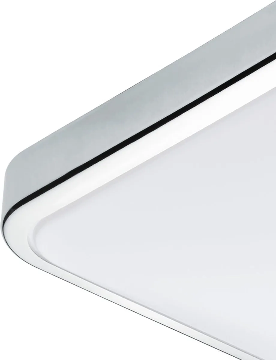 Eglo Batholino Manilva 1 Wandlamp - Chroom - Wit