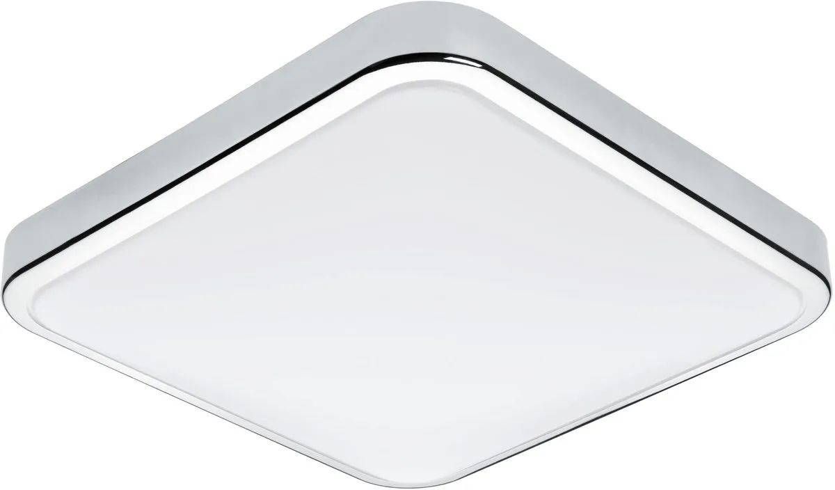 Eglo Batholino Manilva 1 Wandlamp - Chroom - Wit
