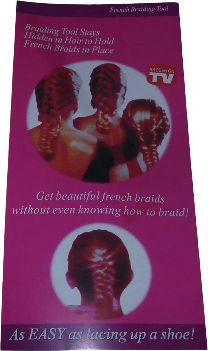 Hairmode Vlecht-tool - Zwart