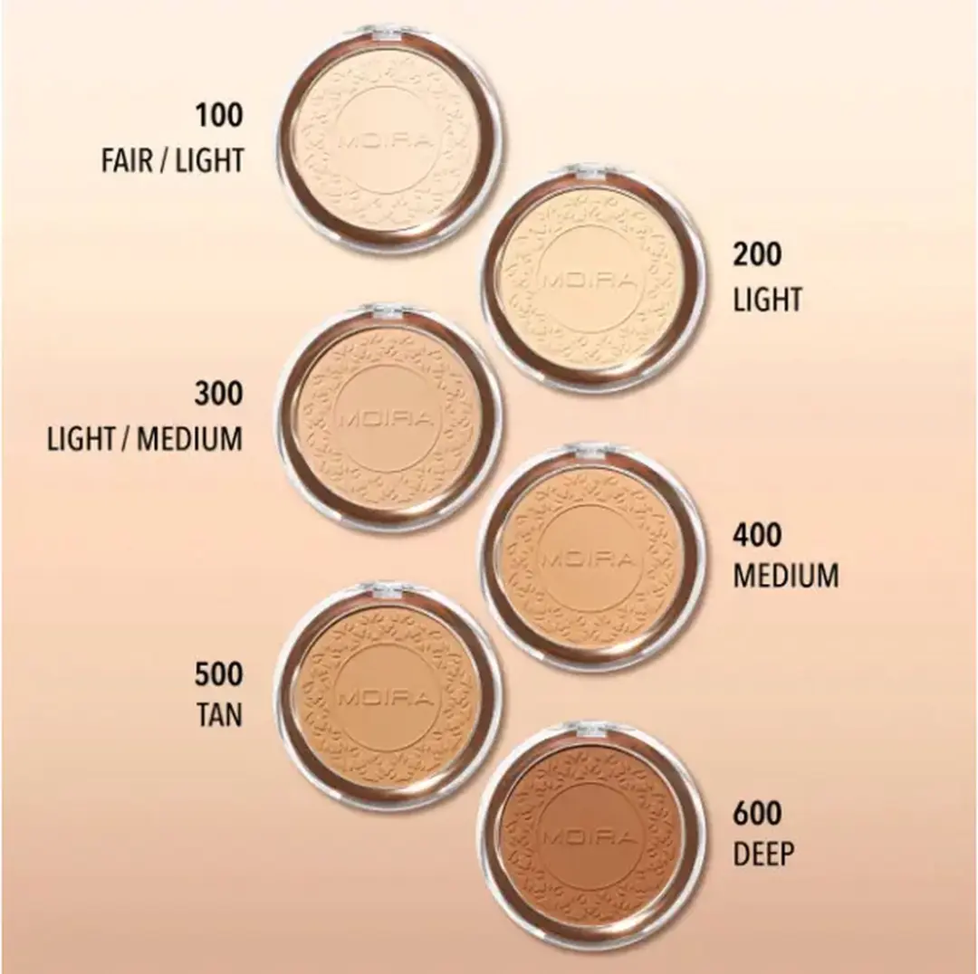Moira Soft Focus Waterproof Setting Powder 500 Sheer Tan - 11.5g - afbeelding 6 van 6