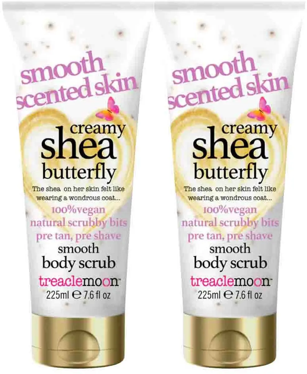 Treaclemoon Creamy Shea Butterfly Body Scrub