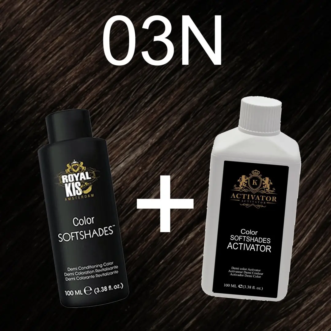 KIS Softshade 03N Permanent Haarverf