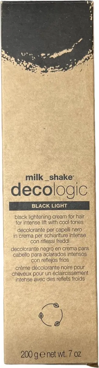 Milk Shake Decologic Black Light Ontkleuring 200g