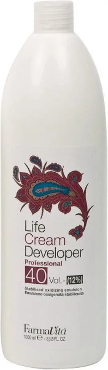 Farmavita Life Crema 40 Vol 12% - 1000ml