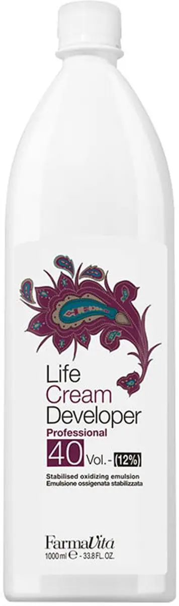 Farmavita Life Crema 40 Vol 12% - 1000ml