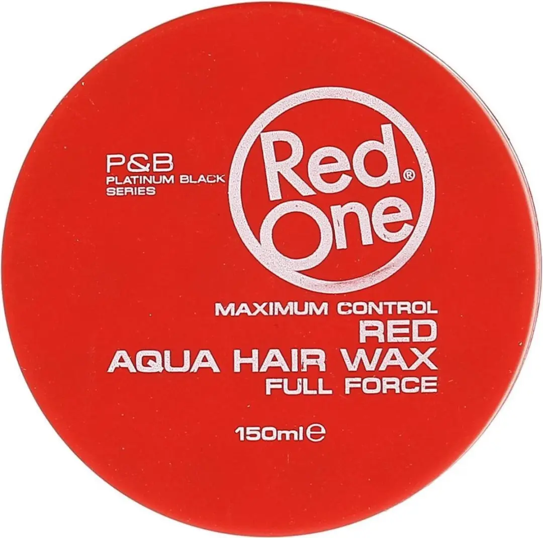 RedOne Aqua Hair Wax Rood