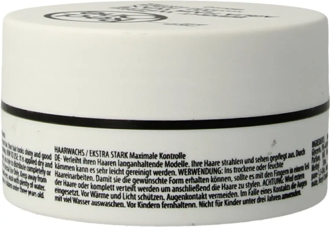 Red One Maximum Control Hair Wax 150ml - Bright White Aqua
