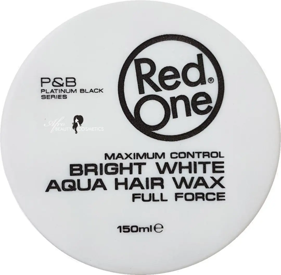 Red One Maximum Control Hair Wax 150ml - Bright White Aqua