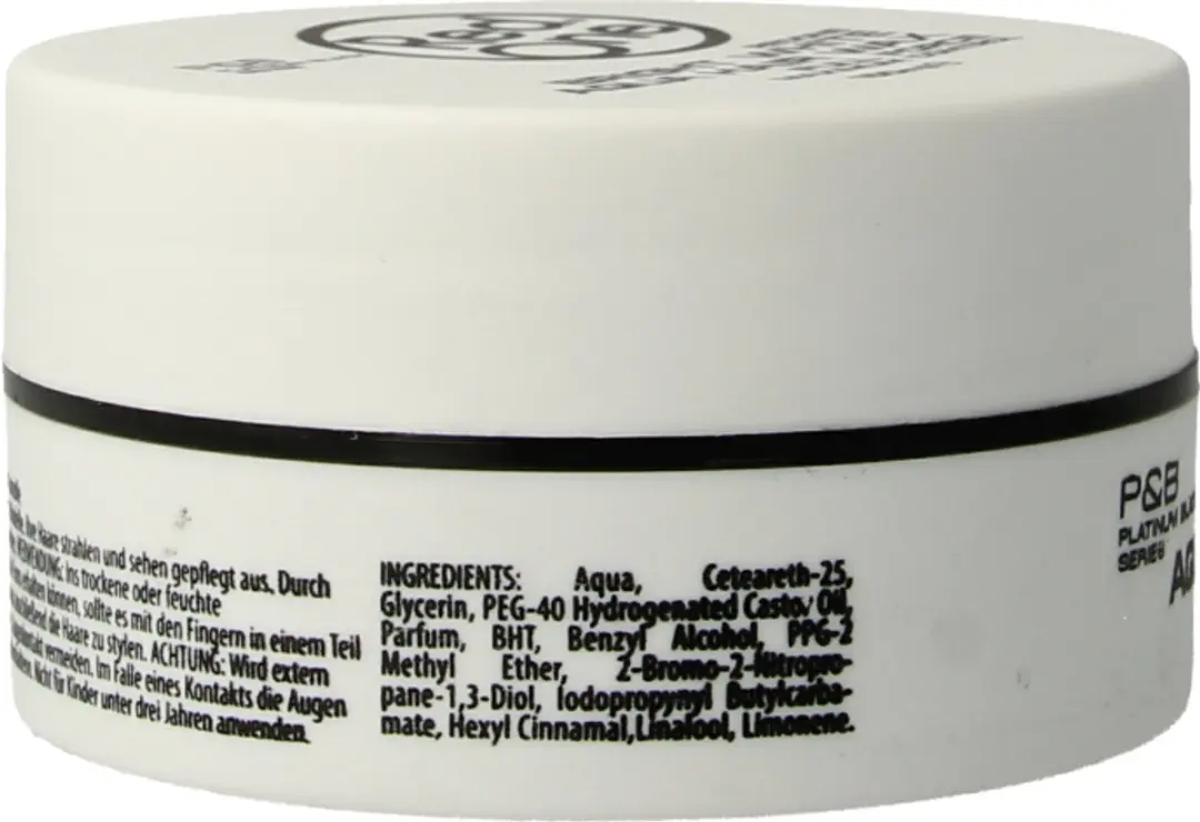 Red One Maximum Control Hair Wax 150ml - Bright White Aqua
