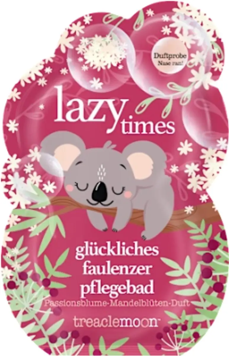 Treaclemoon Lazy Times Badschuim 80g