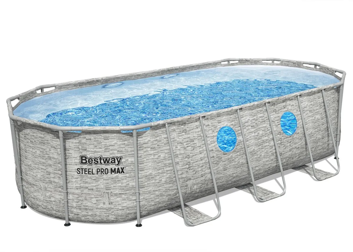 Bestway Oval Zwembad 56716