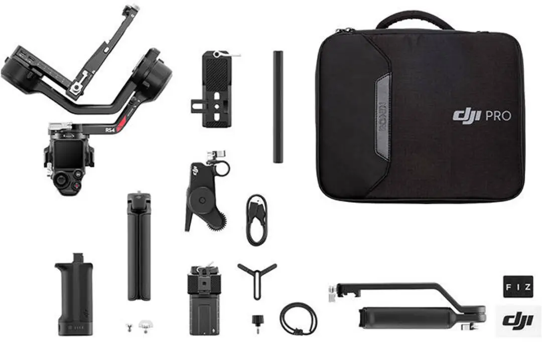 DJI RS 4 Gimbal Combo
