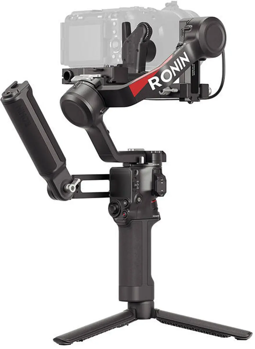 DJI RS 4 Gimbal Combo - 3000mAh - Transparent - afbeelding 6 van 6