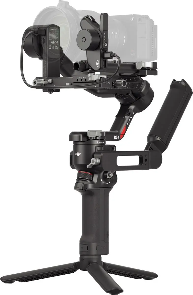DJI RS 4 Gimbal Combo - 3000mAh - Transparent