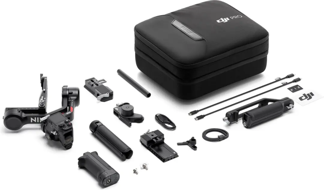 DJI RS 4 Gimbal Combo - 3000mAh - Transparent