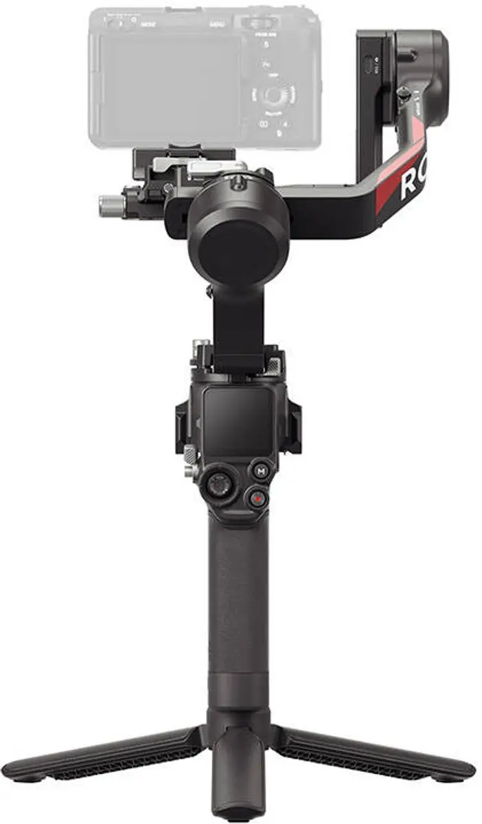 DJI RS 4 Gimbal Combo - 3000mAh - Transparent