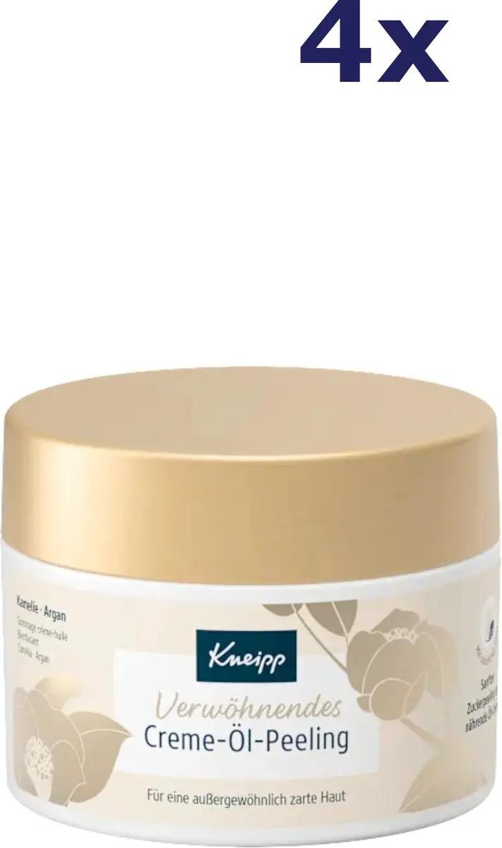 Kneipp Pampering Cream-Oil Scrub 200ml