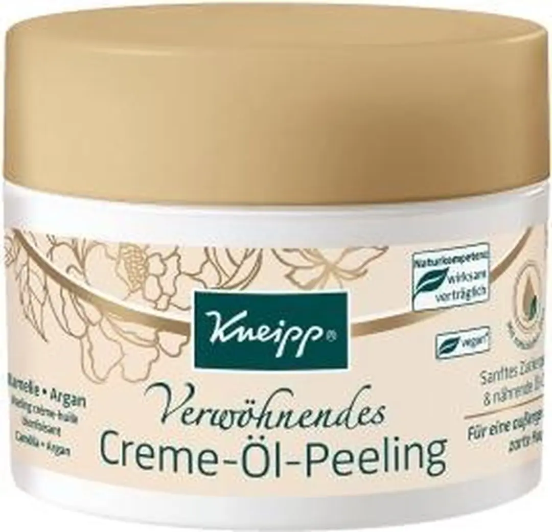 Kneipp Pampering Cream-Oil Scrub 200ml - 4 Stuks