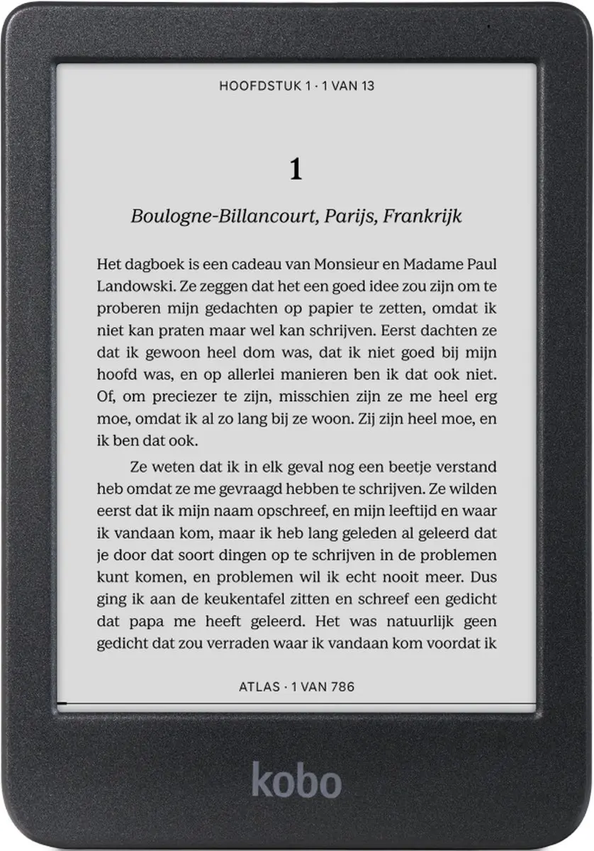 Kobo Clara BW E-reader 6 inch 16GB