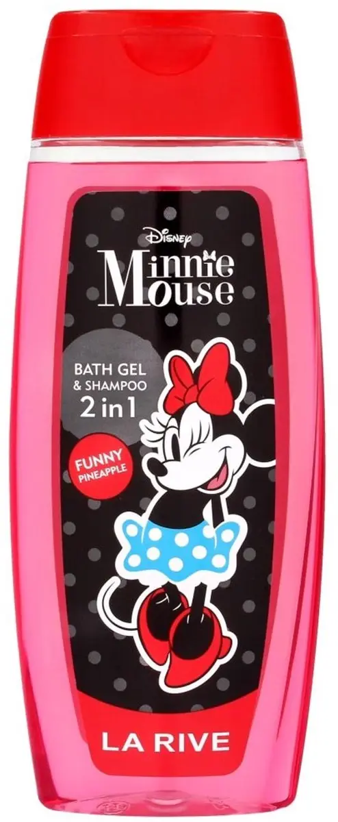 La Rive Disney Minnie Mouse Shampoo 250ml