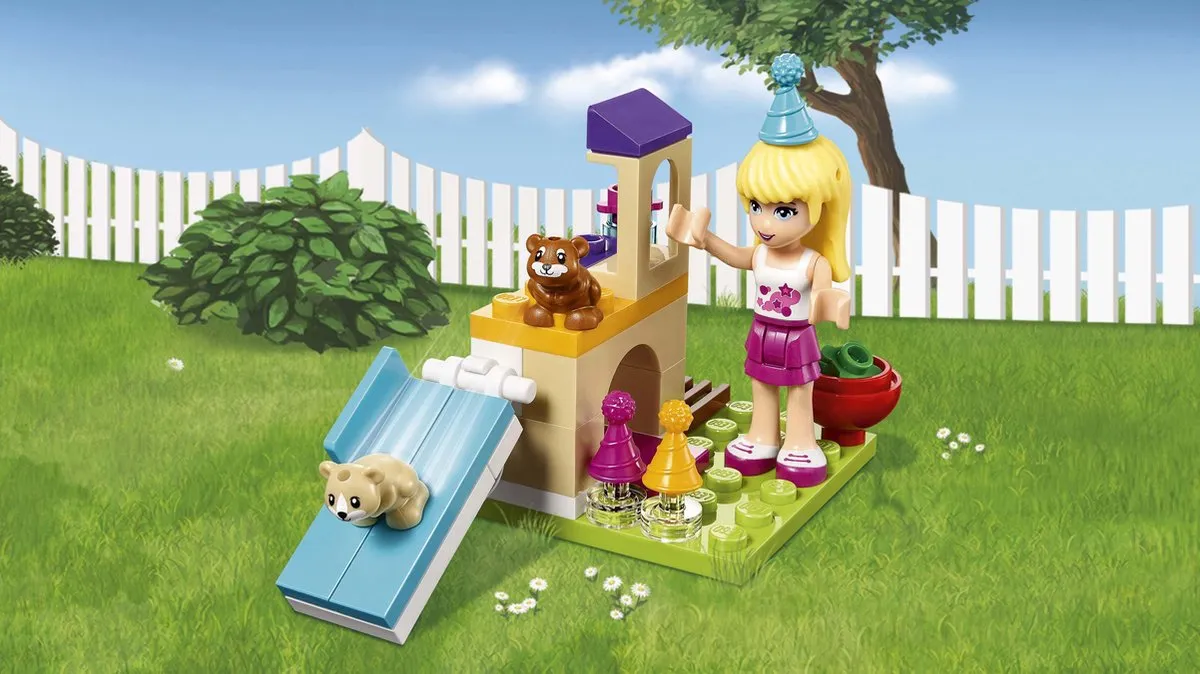 LEGO Friends Feesttrein 41111 - 109 Stukken - Paars - afbeelding 6 van 6