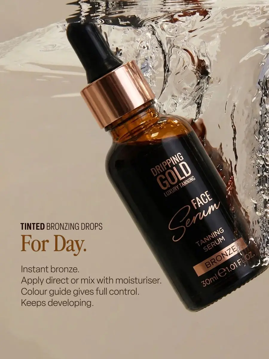 Sosu Dripping Gold Face Serum Bronze Drops 30ml