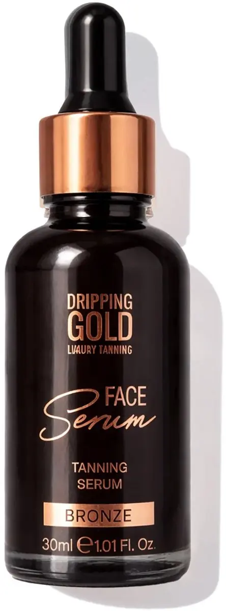 Sosu Dripping Gold Face Serum Bronze Drops 30ml