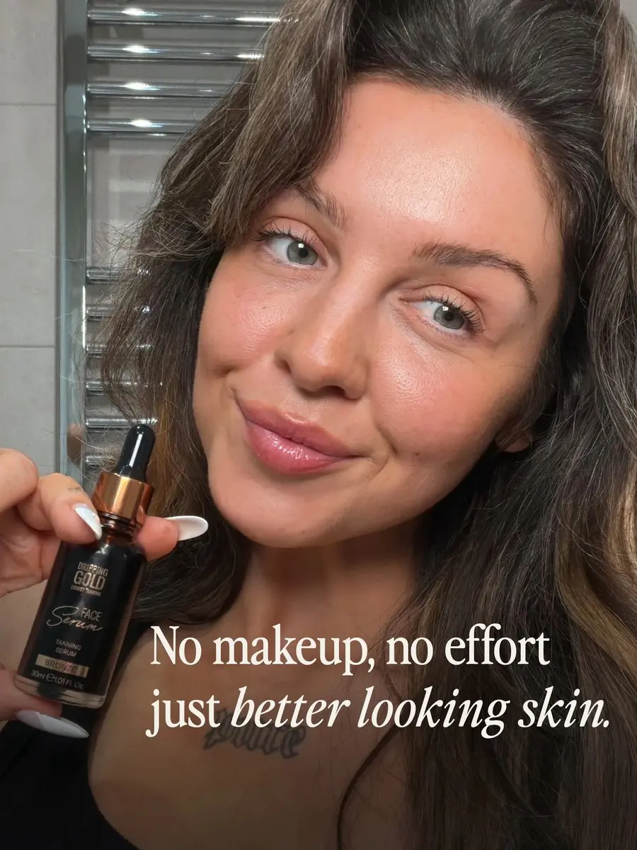 Sosu Dripping Gold Face Serum Bronze Drops 30ml