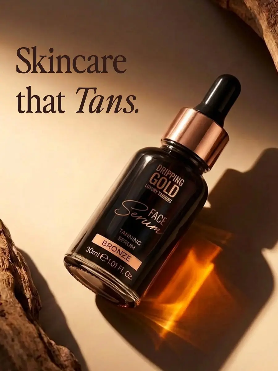 Sosu Dripping Gold Face Serum Bronze Drops 30ml