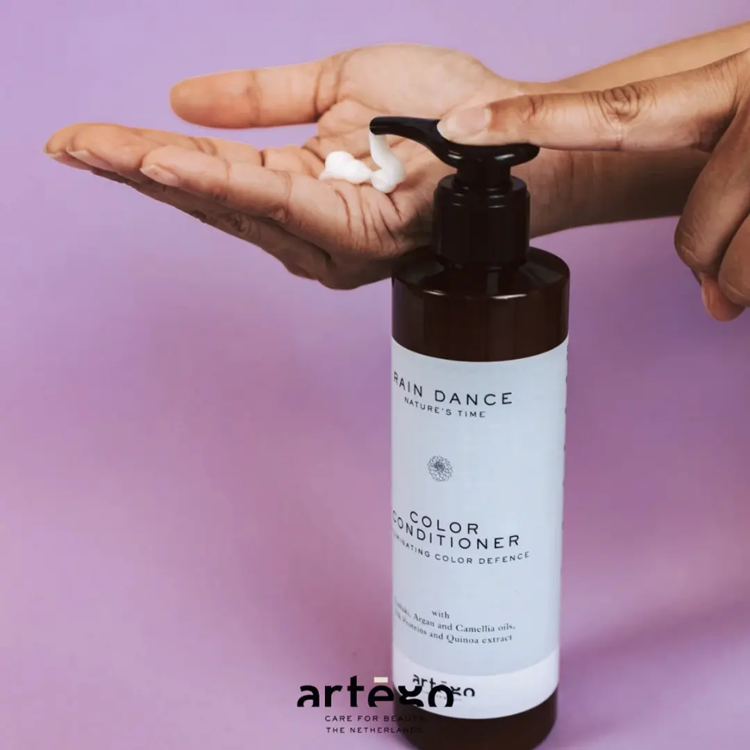 Artègo Rain Dance Color Mini Set - Conditioner & Shampoo - 2 Stuks