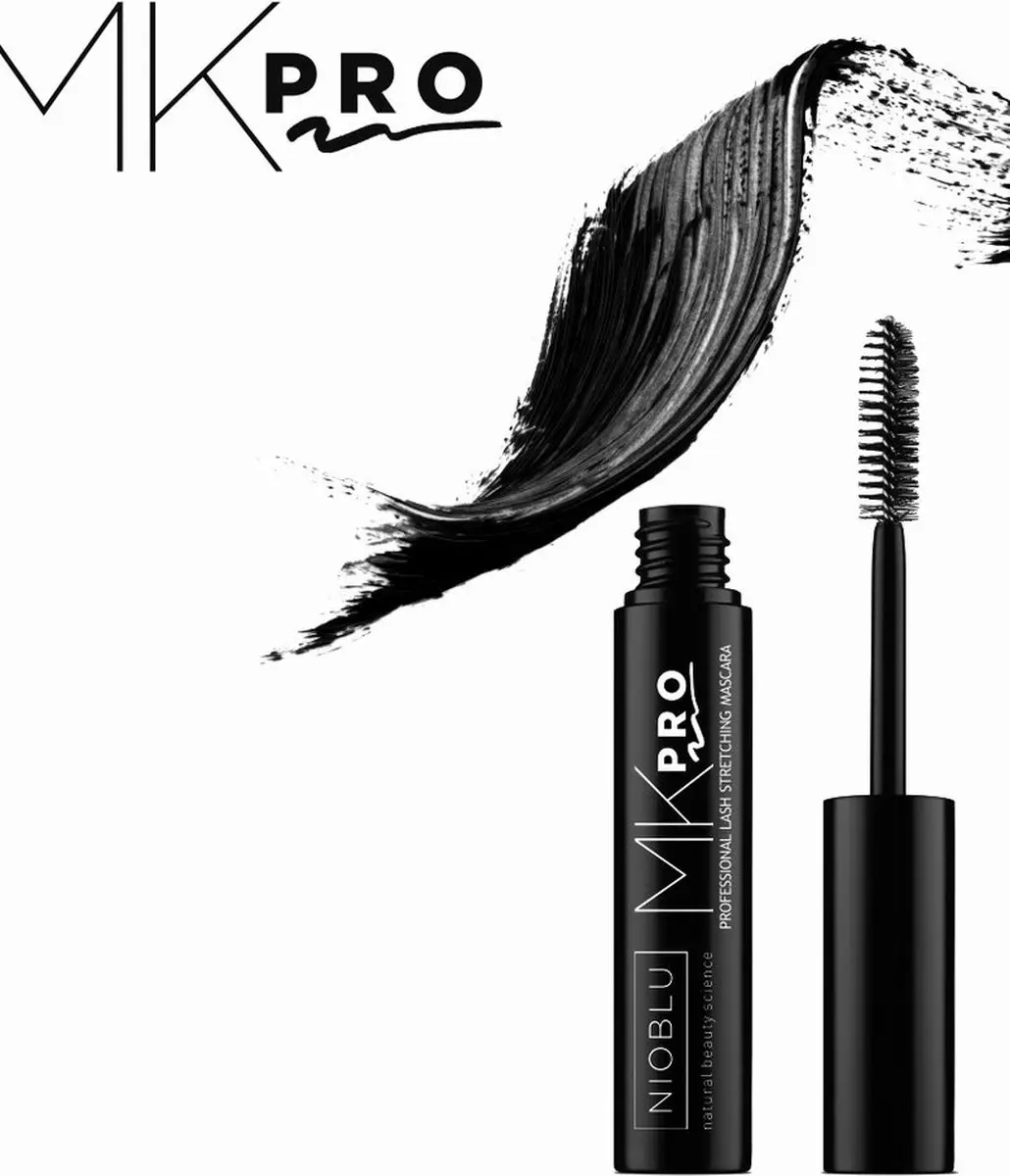 NIOBLU MKpro Lash Stretching Mascara & Primer Set - 2x10ml - Wit