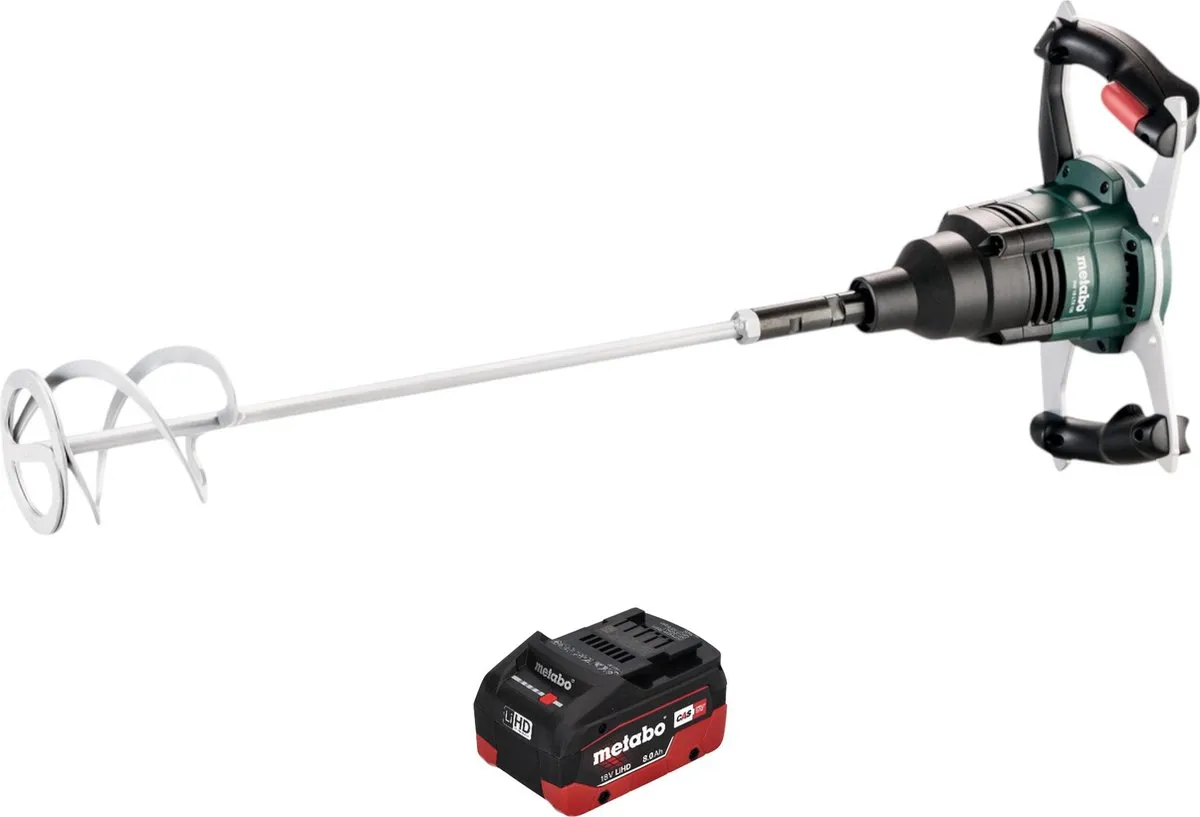 Metabo RW 18 LTX 120 Accu-roerwerk 40L