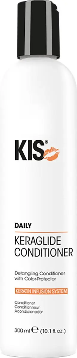 KIS KeraGlide Detangler Conditioner 300ml