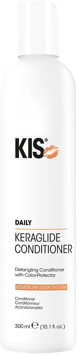 KIS KeraGlide Detangler Conditioner 300ml