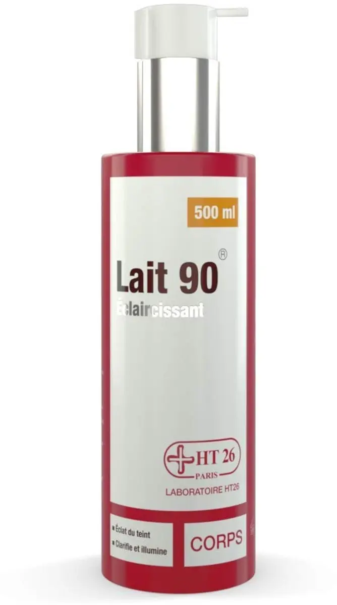 HT26 Paris Lait Éclaircissant 90 Verhelderende Bodymilk 500ml
