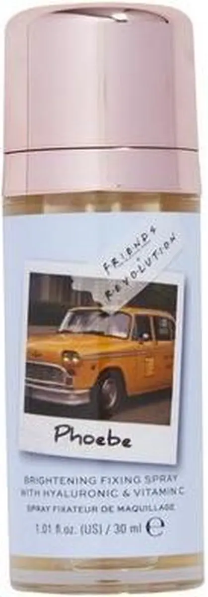 Makeup Revolution X Friends Phoebe Mini Fixing Spray 30ml