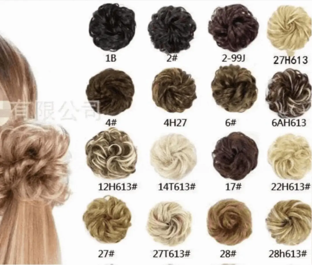 Guardian Beauty Haarwrap Extensie #17 - Messy Bun