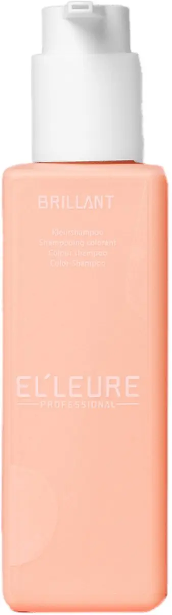 Elleure Brillant Kleur Shampoo 250ml - UV Bescherming