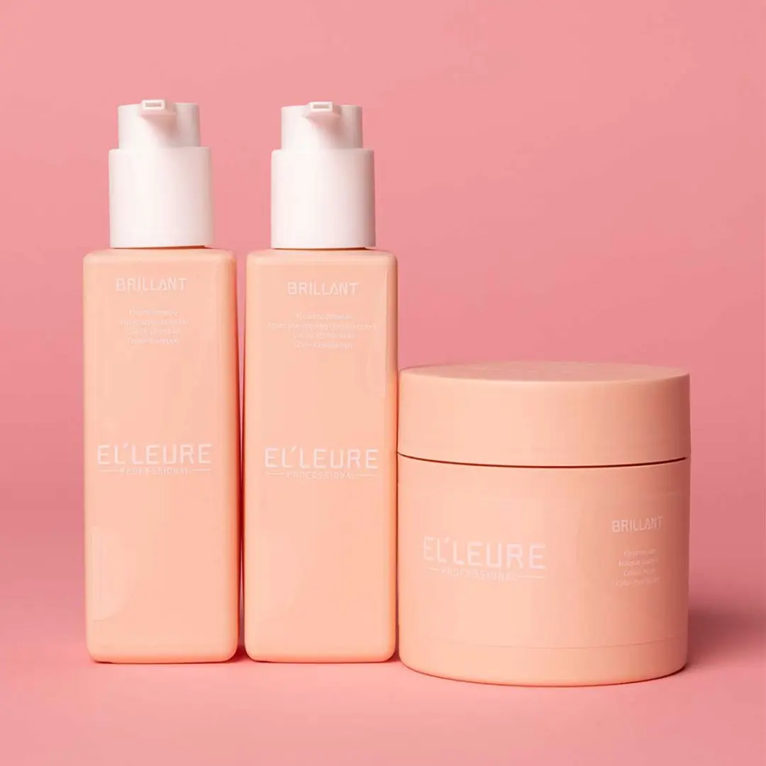 Elleure Brillant Kleur Shampoo 250ml - UV Bescherming