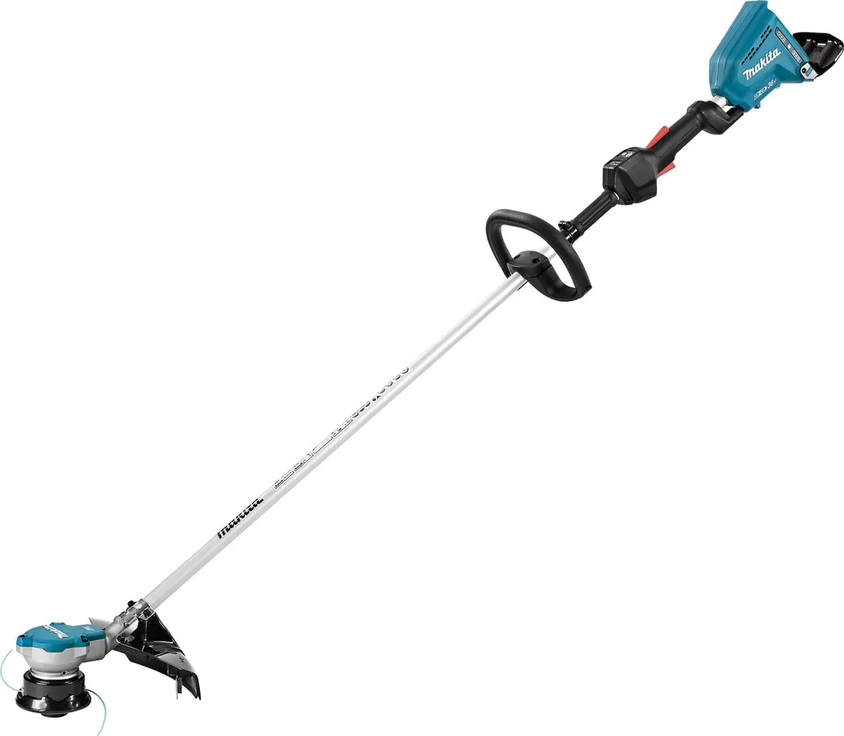 Makita DUR368LZ Bosmaaier D-greep 35cm - 2x18V - afbeelding 6 van 6