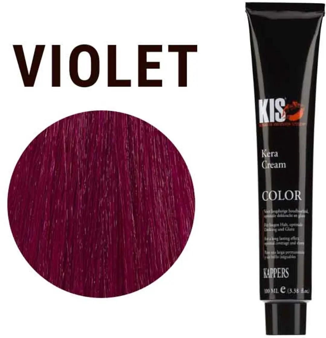 KIS KeraCream Violet Haarverf 100ml