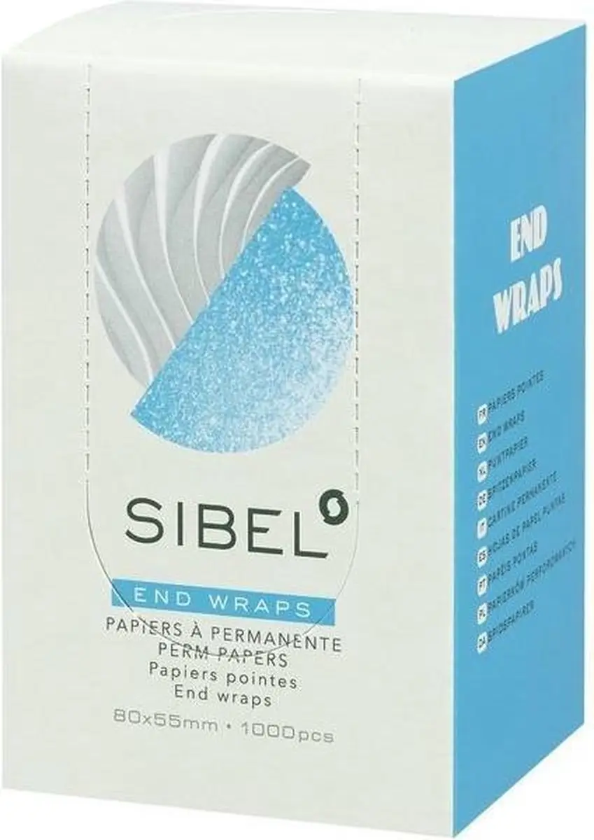 Sibel Wave Tex Puntpapier 50g